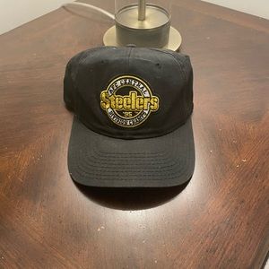 Vintage 1995 Pittsburgh Steelers AFC Champions Snapback